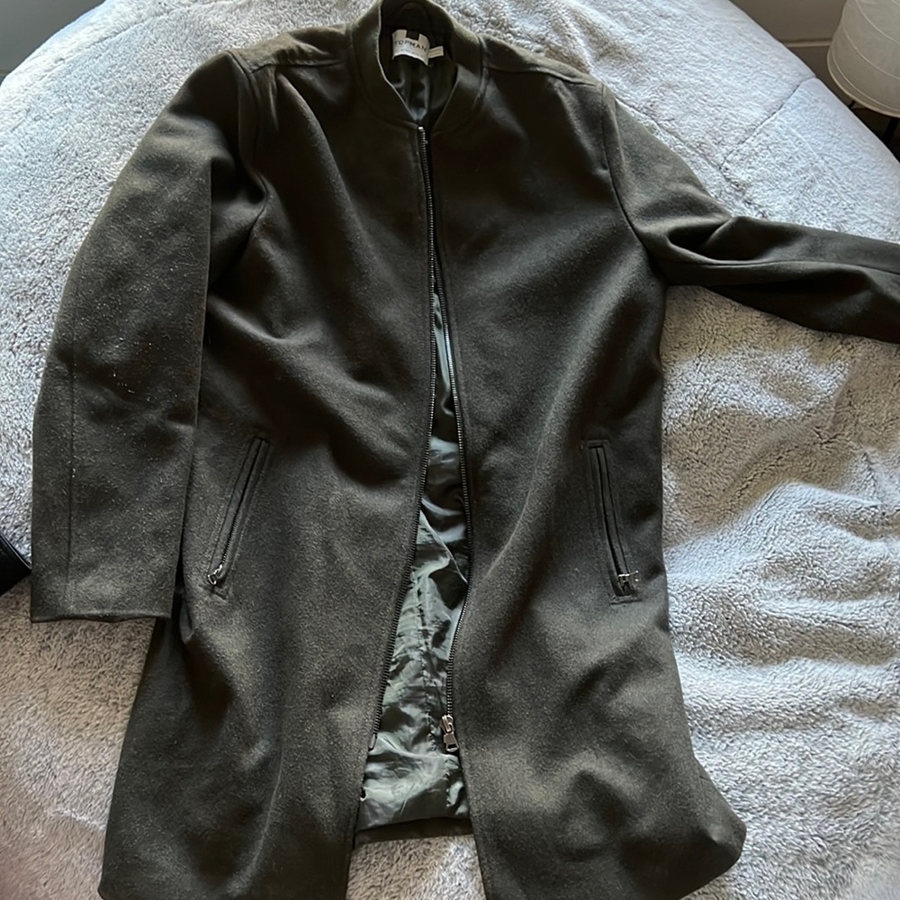 Top man wool coats